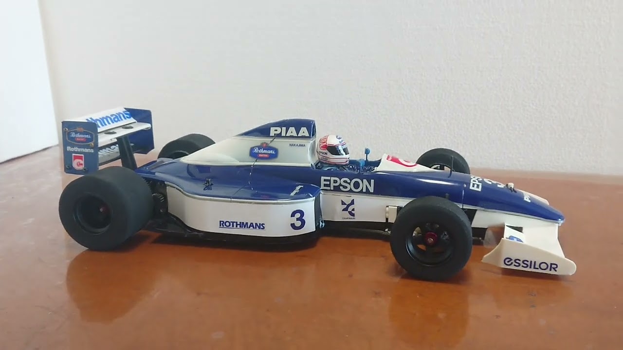 TAMIYA TYRRELL 019 FORD 1/10 タミヤ ラジコン 1/10 F-1 RC TAMIYA