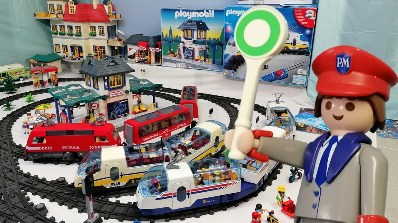 Playmobil Radio Controlled Express train from 1997! set 4016 or