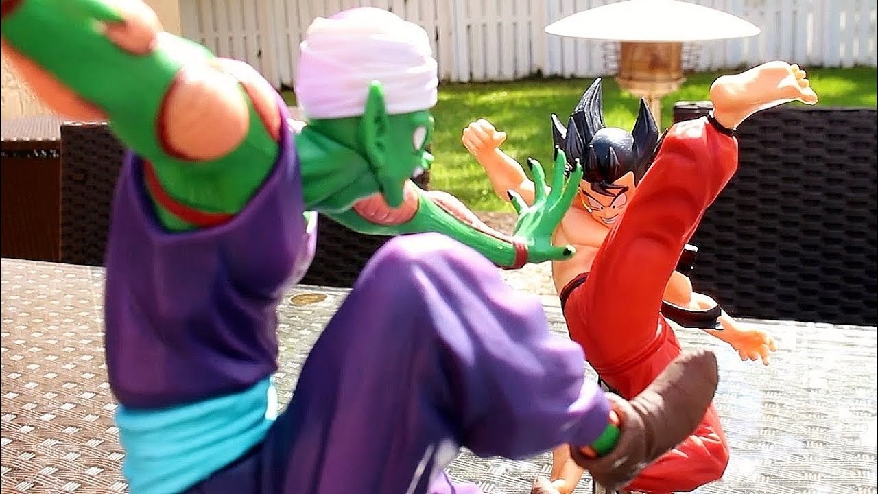 Dragon Ball Figure Review - Banpresto Piccolo Jr./Majunior & Son