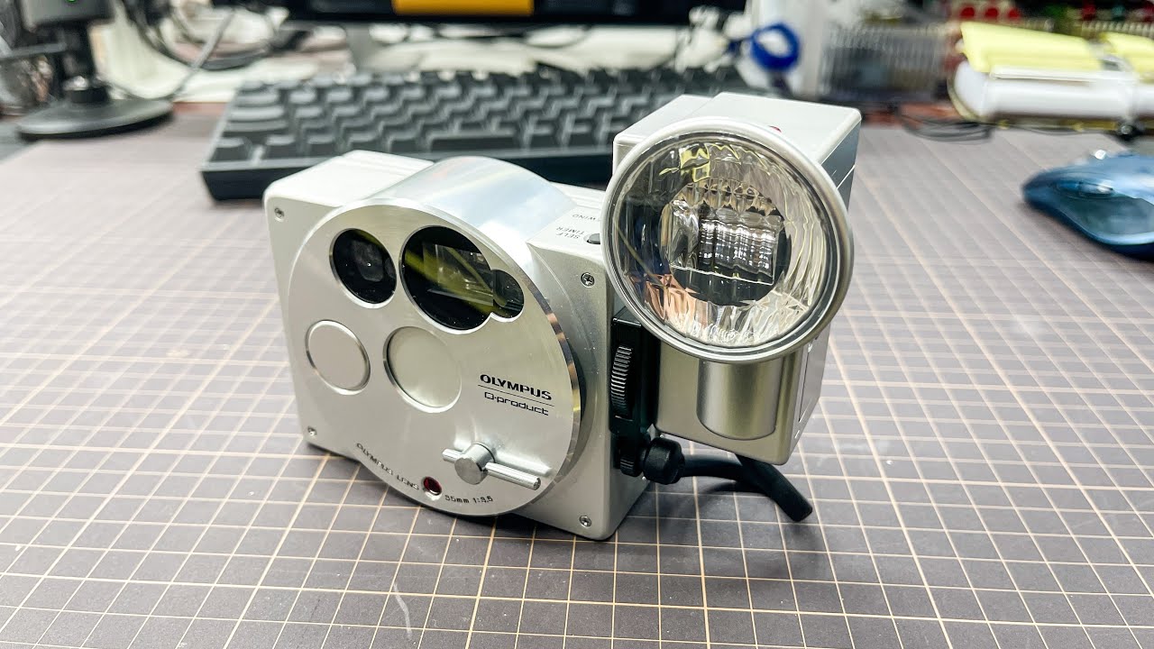 □超カッコイイけど、使い道はもはやないフィルムカメラを買ってしまっ