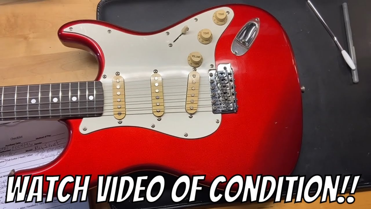 ギター Fender ST72-55 (E Serial/1986) ギター Fender ST72-55 (E