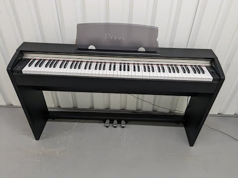引き取り限定】カシオ Privia PX-730 電子ピアノ 電子ピアノ CASIO