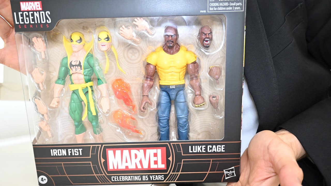 マーベルレジェンド アイアン・フィスト＆ルーク・ケイジ 85周年記念