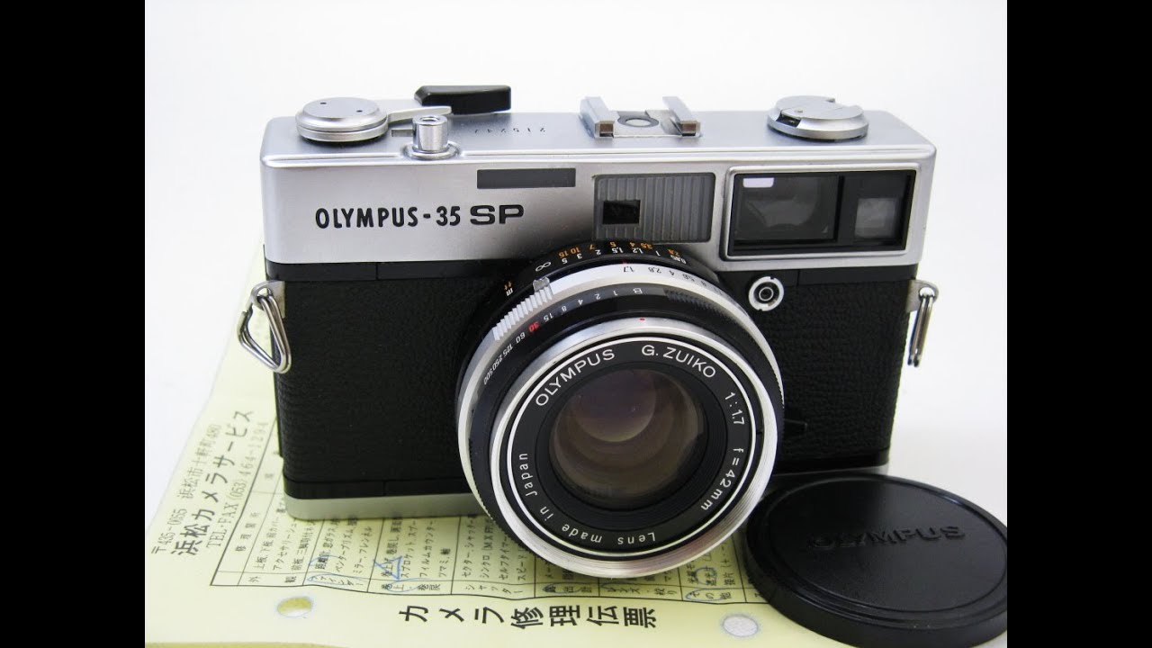 修理完成：オリンパス 35SP - YouTube
