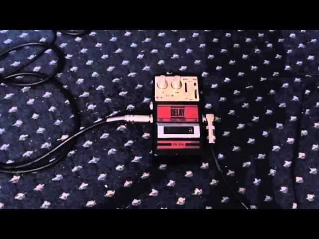 Guyatone PS-014 Dual Time Delay - YouTube