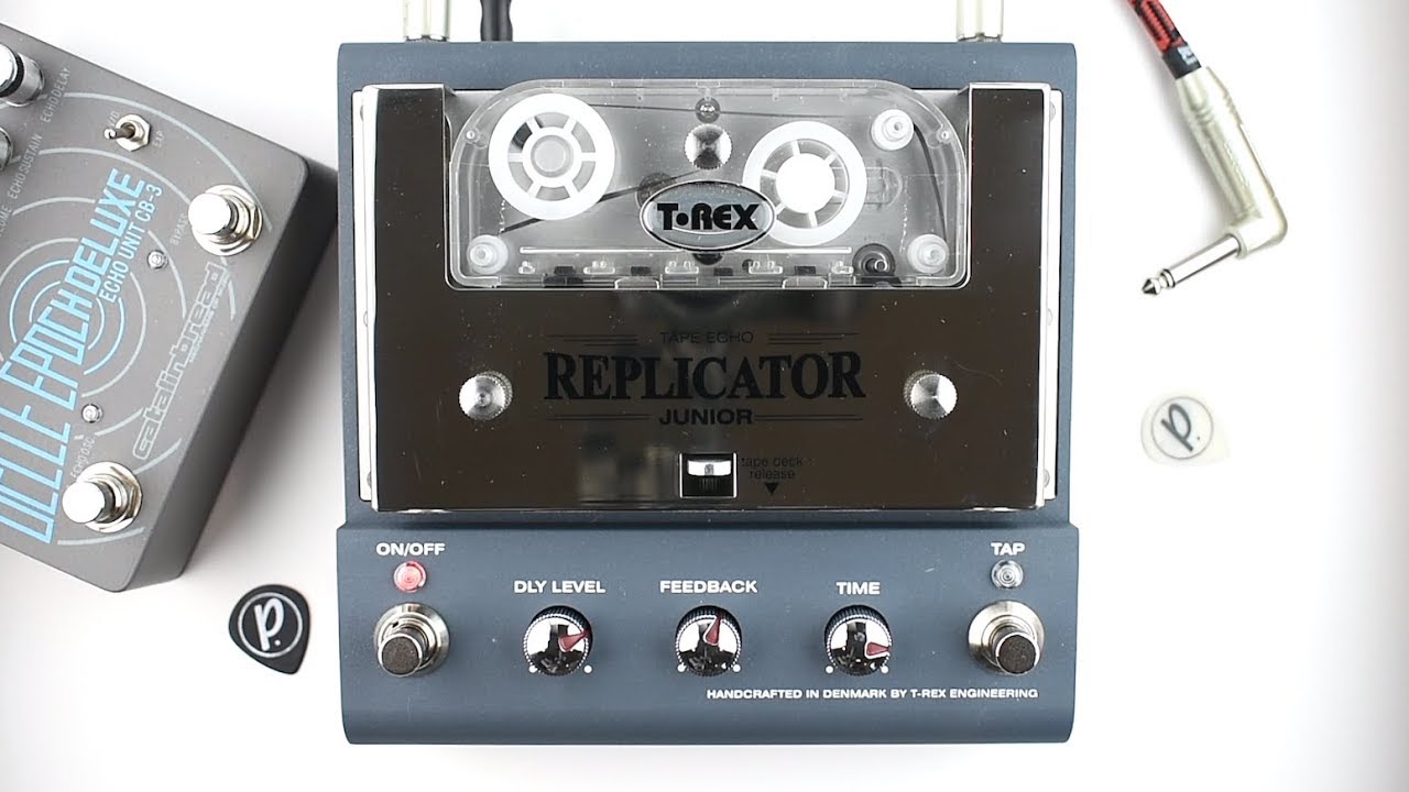 T-REX Replicator-JR - 磁気ヘッドとテープカートリッジを用いた本物の