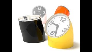 Cronotime (1966) by Pio Manzù for Alessi - YouTube