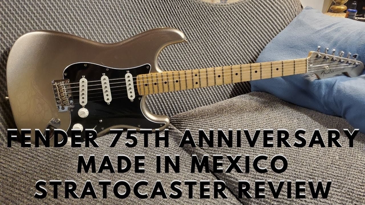 Fender Mexico ストラトキャスター 75th Fender 75th Anniversary