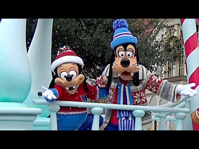 TDL】ディズニー・クリスマス・ストーリーズ 2015【初日2回目1st