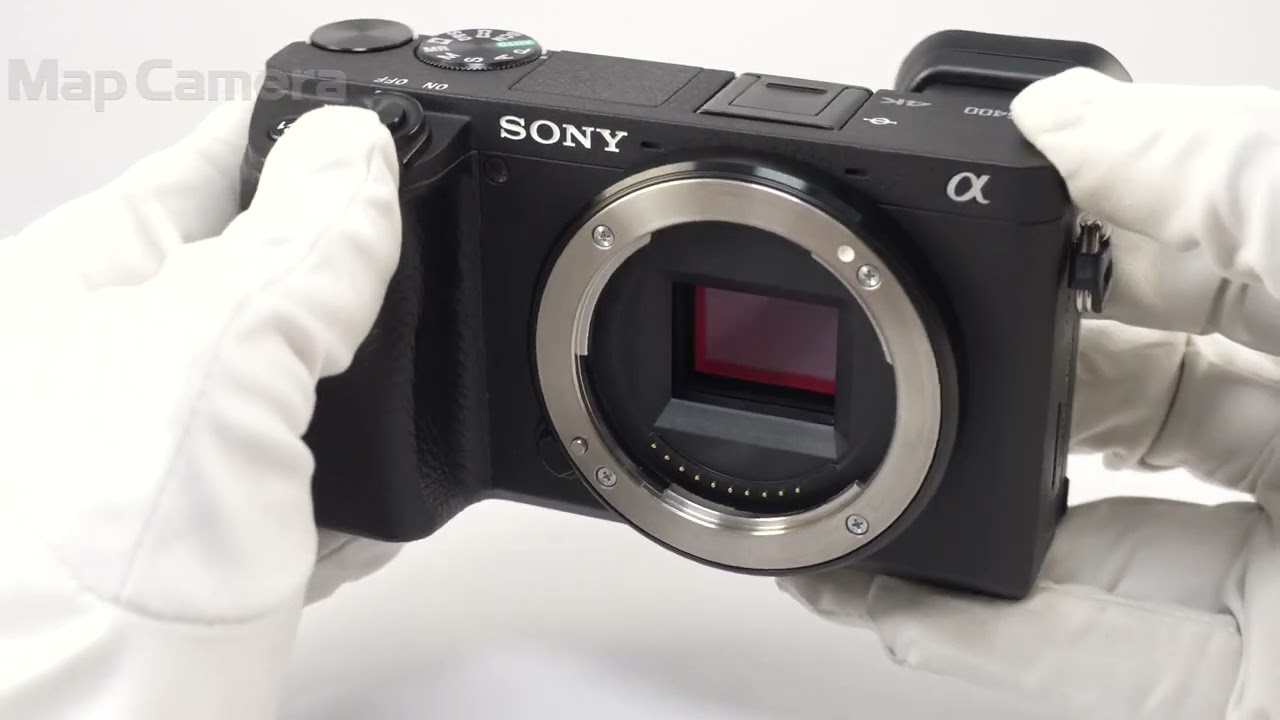 SONY (ソニー) α6400 パワーズームレンズキット ILCE-6400L 良品 - YouTube
