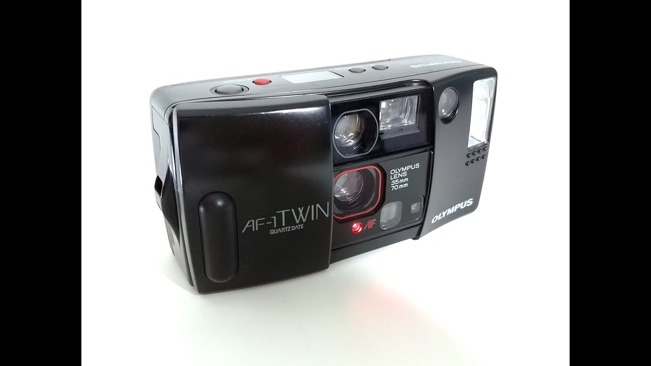 OLYMPUS AF-1 TWIN QUARTZ DATE Film Camera - YouTube