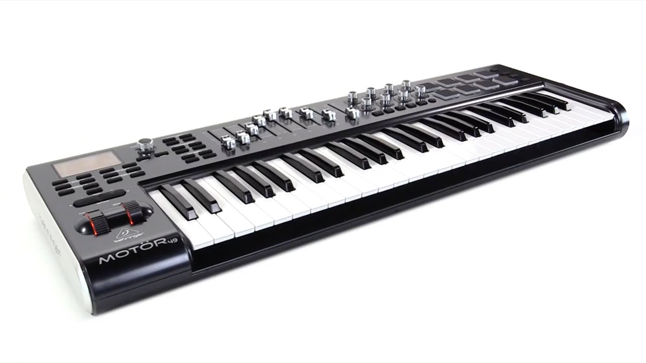 BEHRINGER ( ベリンガー ) MOTOR49 49鍵MIDIキーボード