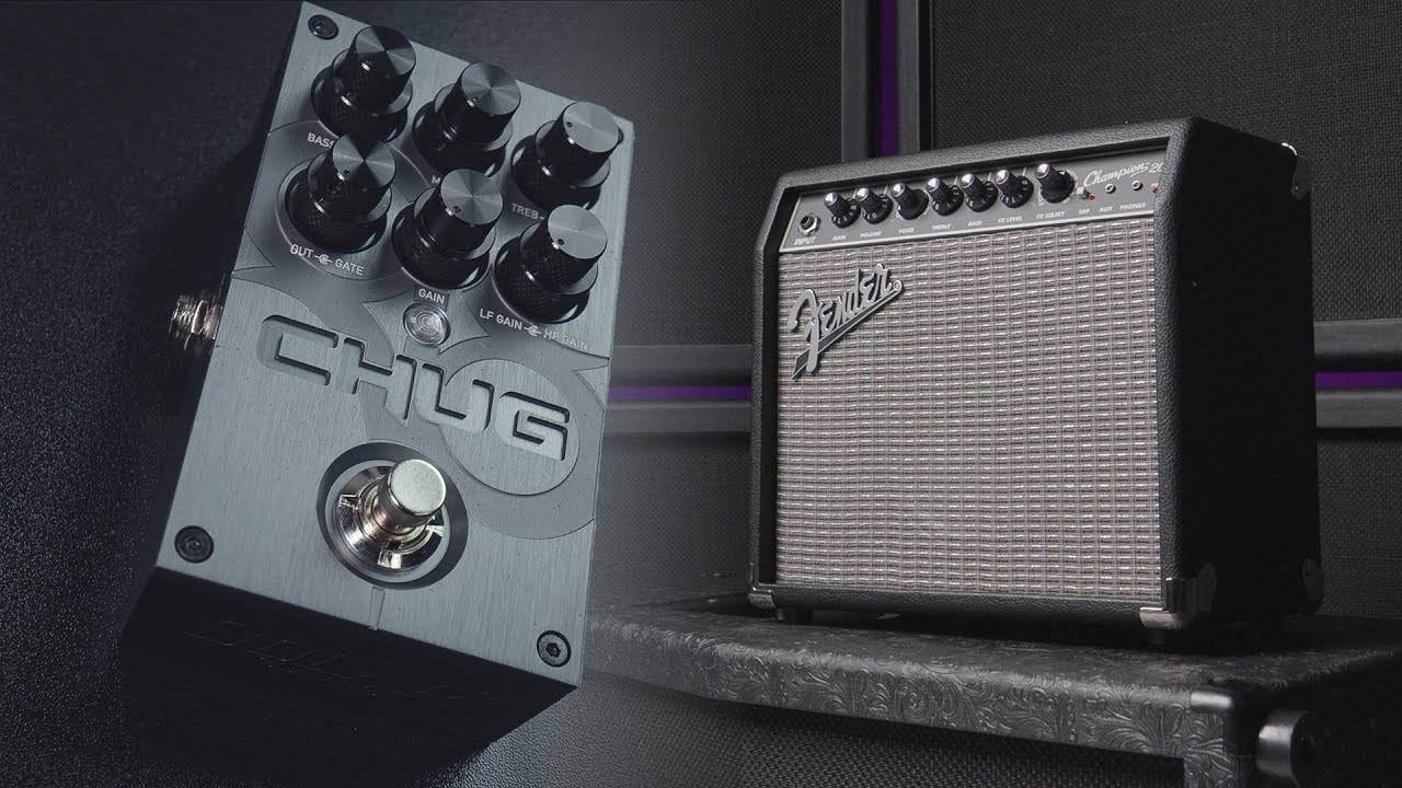 CHUG – High Gain Preamp with Gate