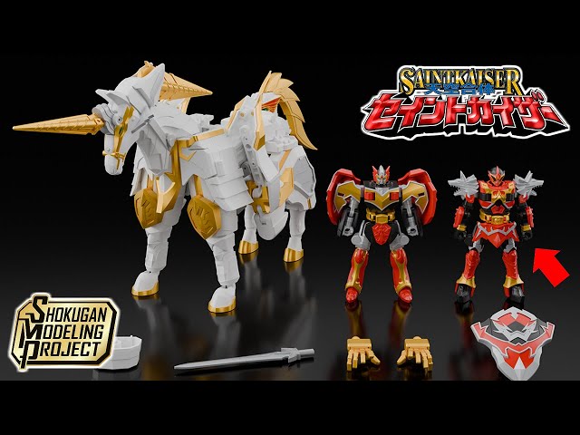 Wolzard Fire!? SMP Saint Kaiser's accessories are too luxurious