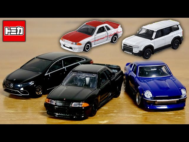 Say goodbye to the 32GT-R. The Devil's Z, the Mercedes EQ