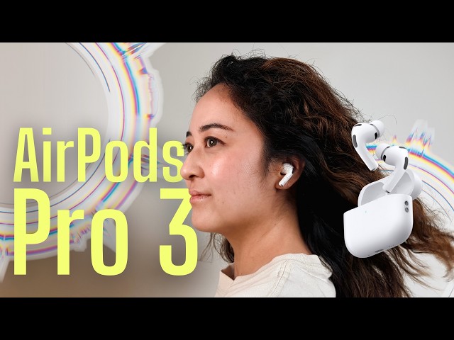 What's new with AirPods Pro 3? - YouTube