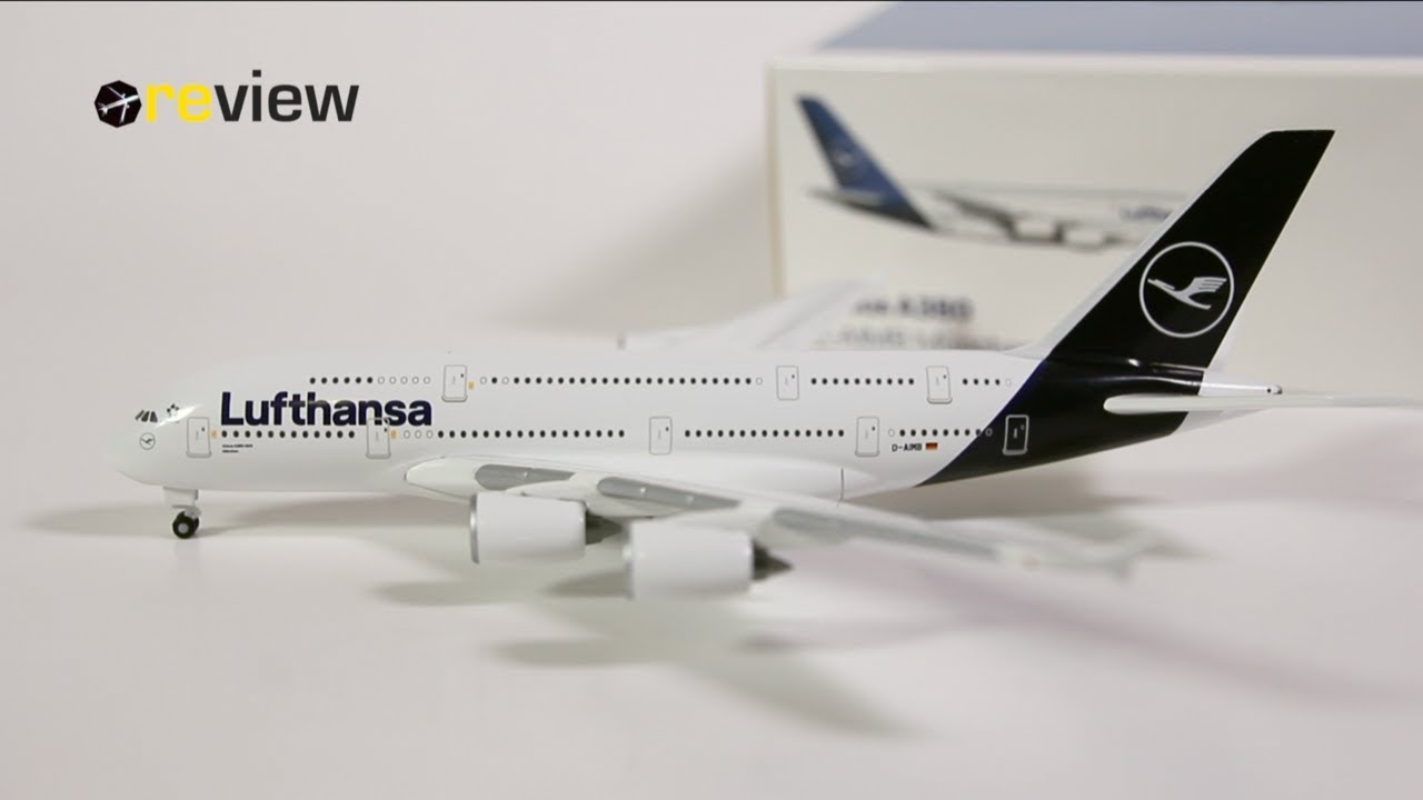 航空機・ヘリコプター hepa 1/500 Lufthansa A380 航空機