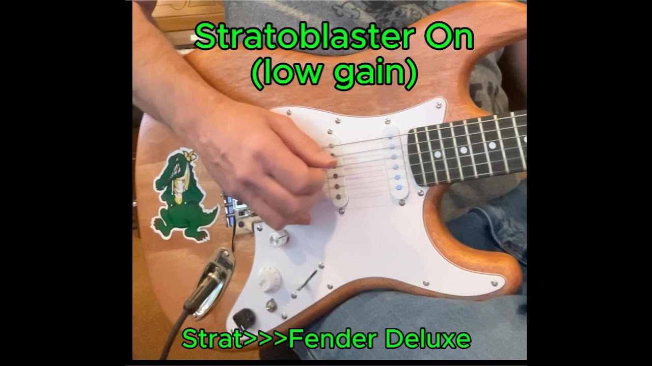 General Guitar Gadgets SBB Alembic™ Stratoblaster™ Replica Demo