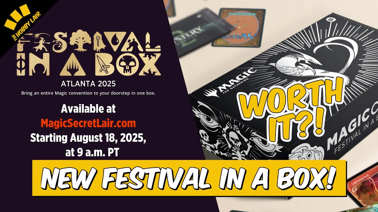 🚨 NEW SECRET LAIR 🚨 MTG Festival In A Box ATLANTA 2025 - Buy Or