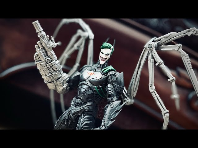 DC Multiverse The Joker BATMAN&BATRAPTER DC Collectibles Toys