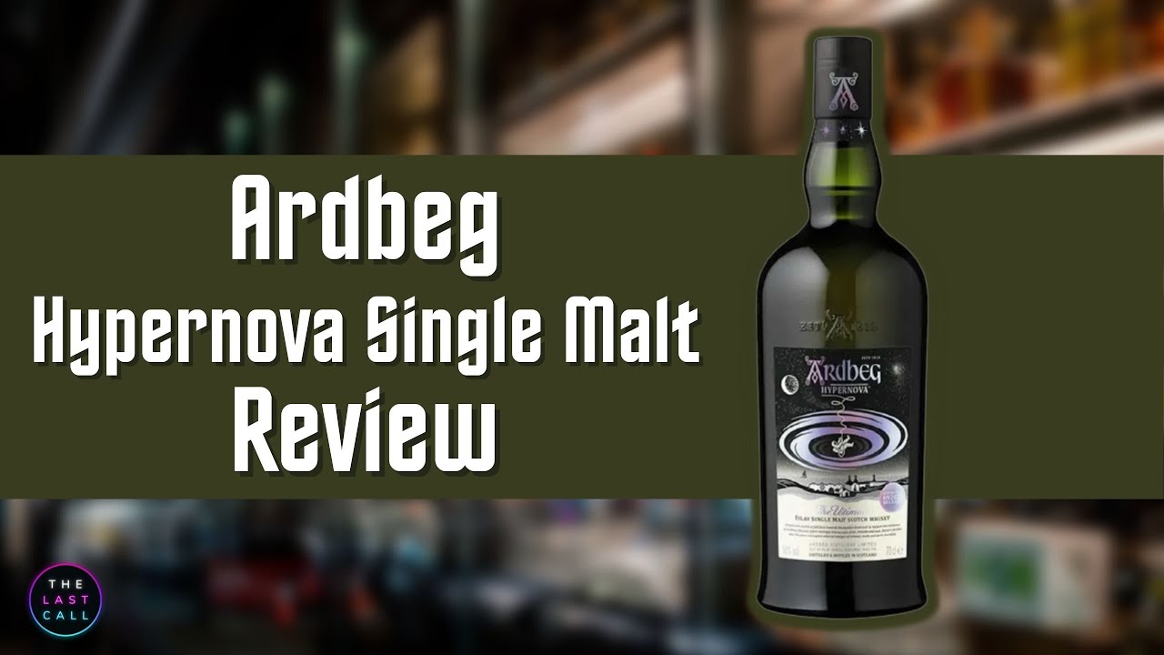 Ardbeg Hypernova Single Malt Scotch Review! - YouTube