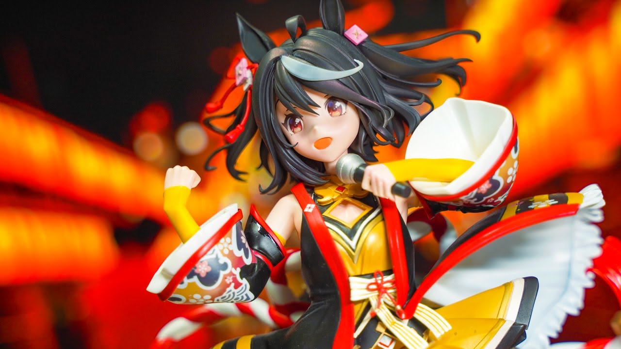 ウマ娘】キタサンブラックのガレージキット組み立てて塗装してみた