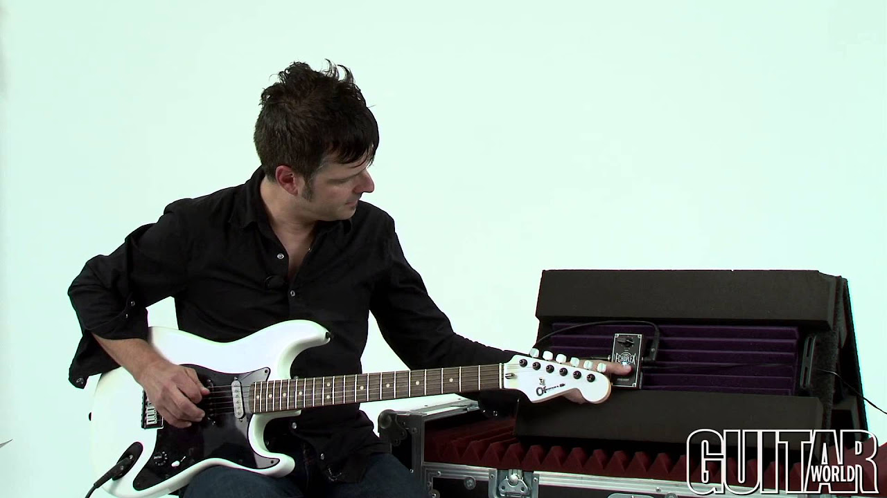 Dunlop EP101 Echoplex Preamp - YouTube