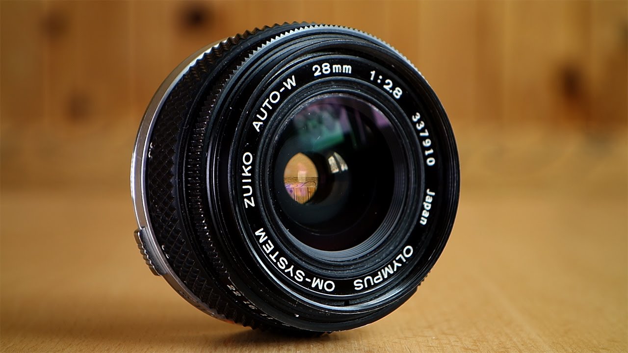 Olympus OM Zuiko 28mm f/2.8 Review - YouTube