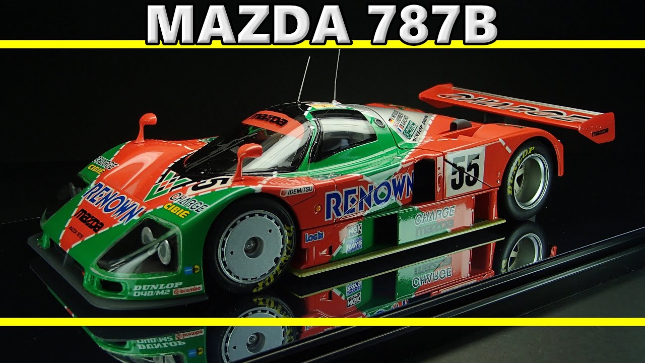 TAMIYA 787B ボディ 未使用 専用 タミヤ 787B TAMIYA 787B ボディ 未