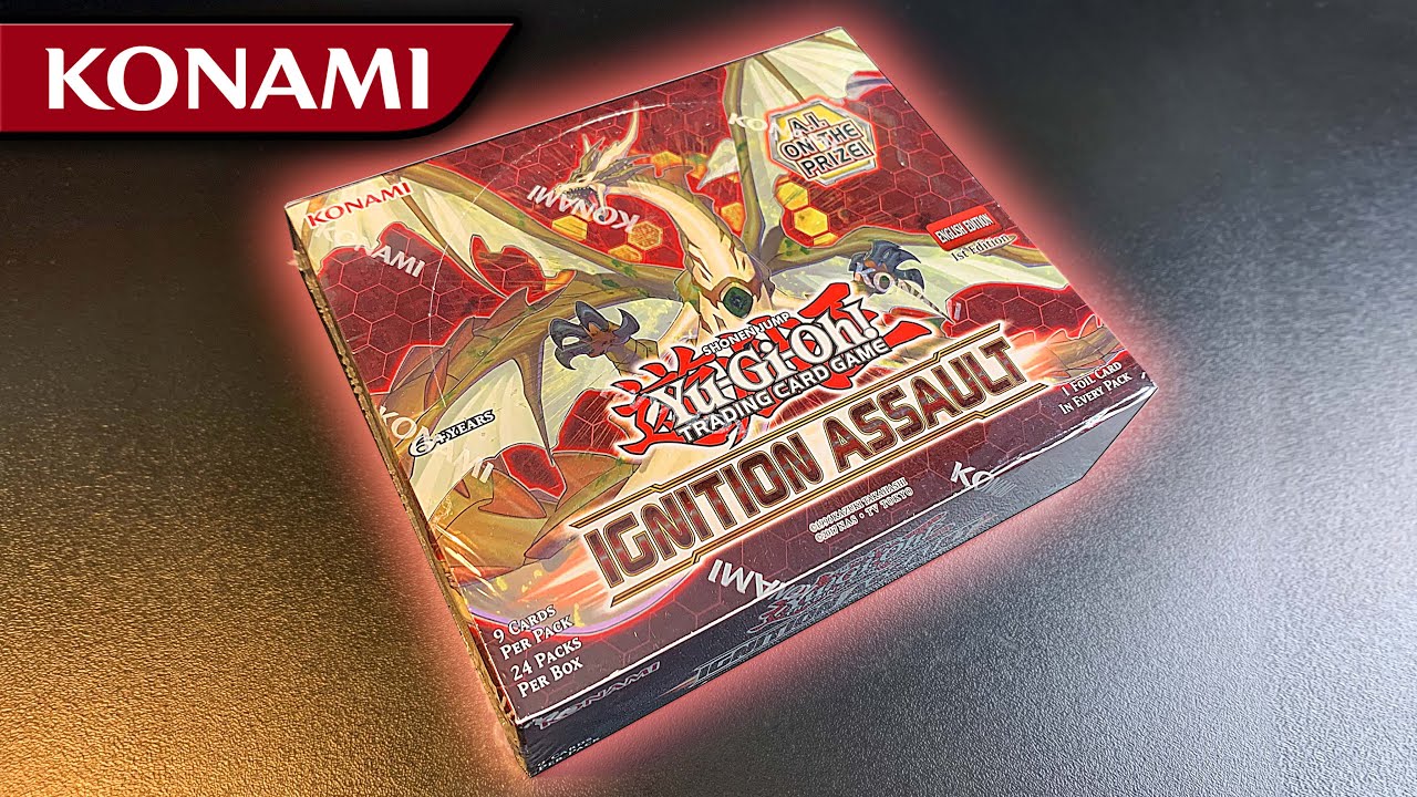 遊戯王 イグニッションアサルトその他未開封BOXセット IGNITION