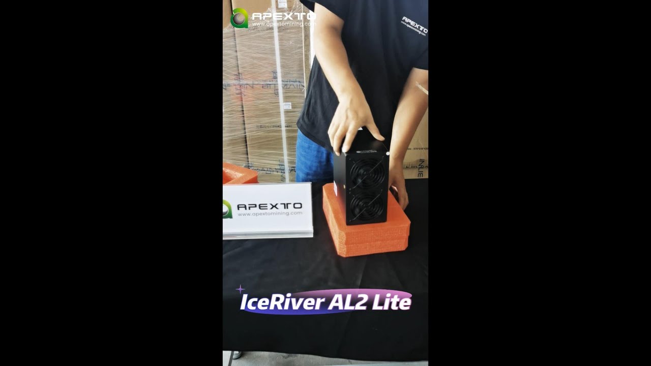 IceRiver AL2 Lite 2Th/s Alephium Miner - Apexto Mining