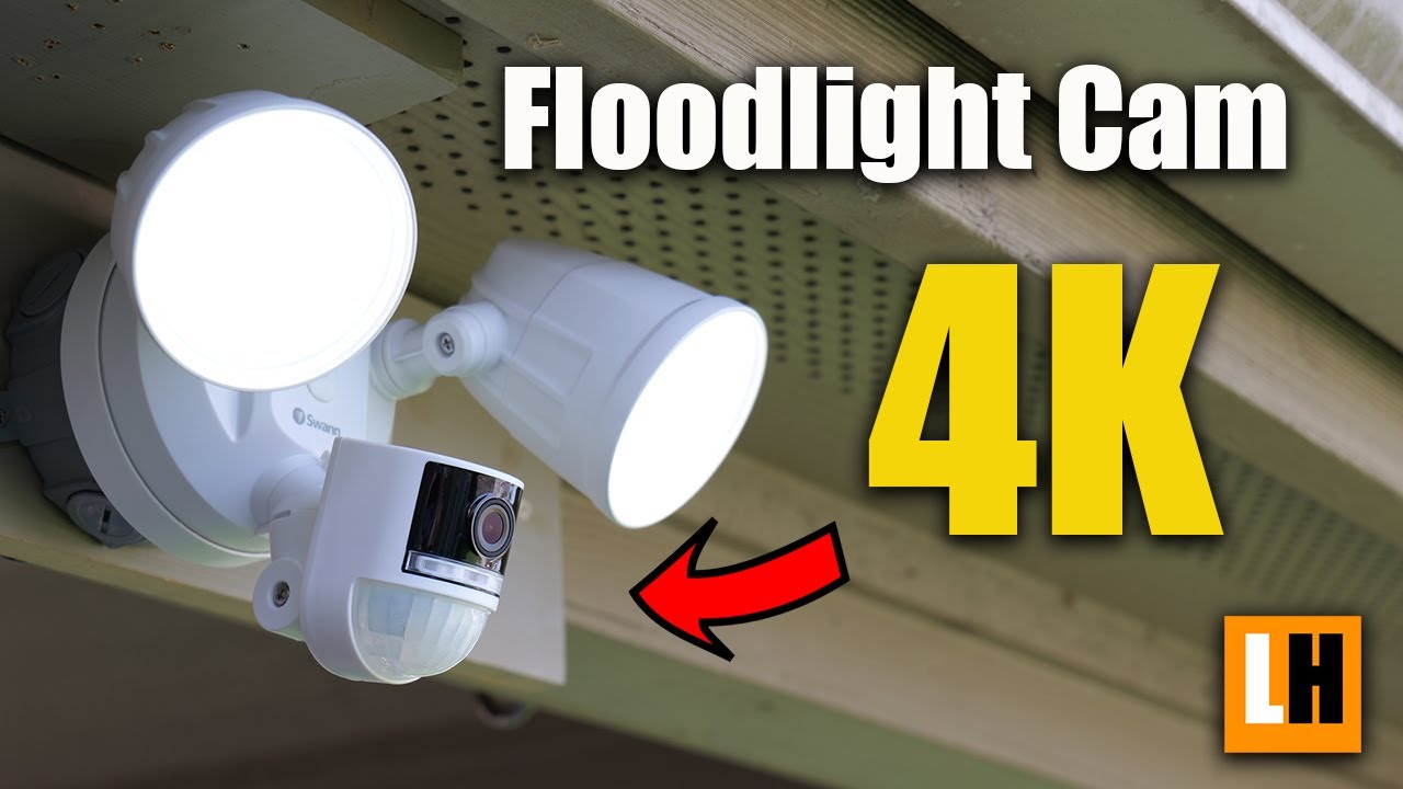 Swann 4K Floodlight Cam Review - MUST WATCH for Ring, Nest, Eufy