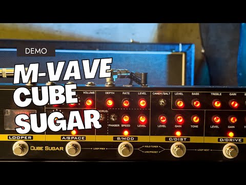 M-vave Cube Sugar pedal - YouTube