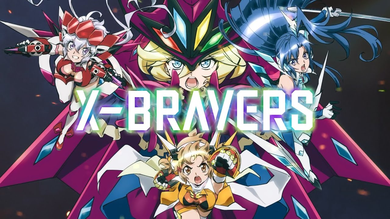 戦姫絶唱シンフォギア「X-BRAVERS」Lyric Video FULL size | STREAMING
