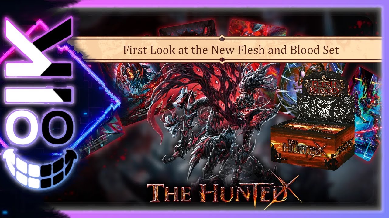 First Look At the NEW FaB Set Reveals The Hunted, Return to