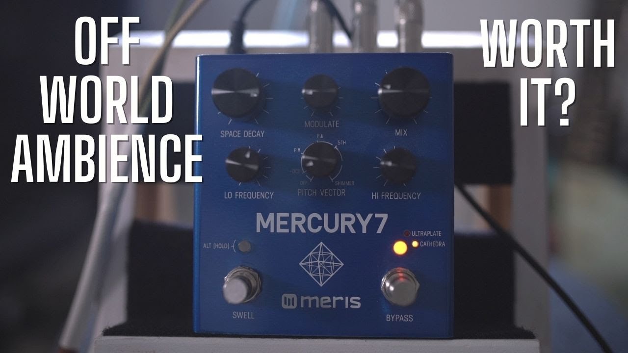 ギター MERIS MERCURY7 chase bliss strymon ギター MERIS MERCURY7