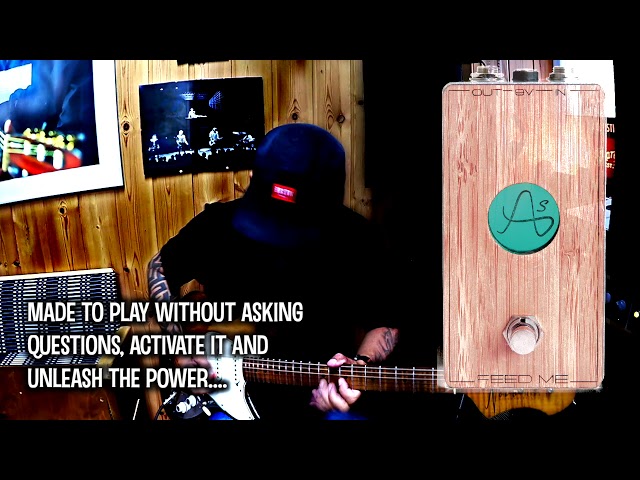 Anasounds Feed Me fuzz - YouTube