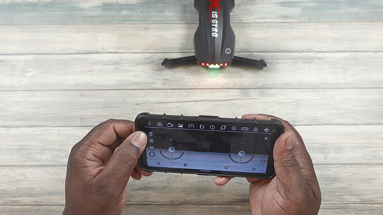 Holy Stone HS160 Pro | How To Use With Your Smartphone - YouTube