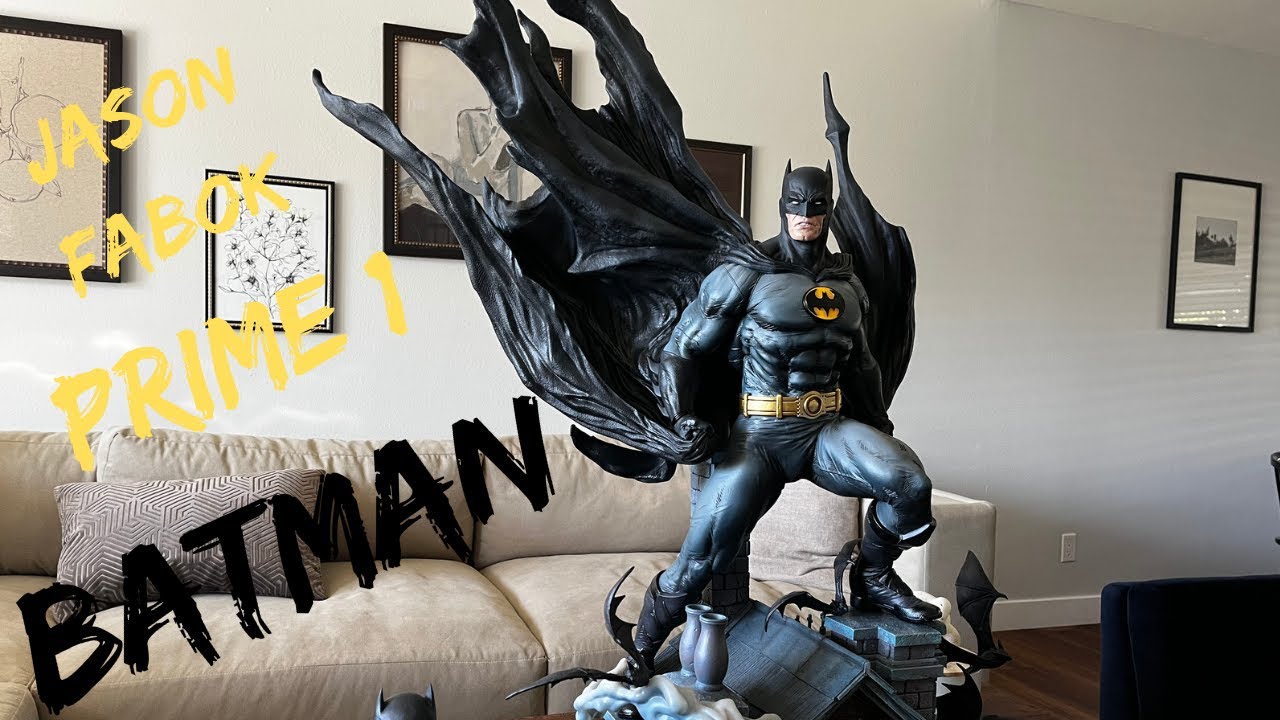 BATMAN DETECTIVE COMICS #1000 by Prime1Studio *Unboxing and statue