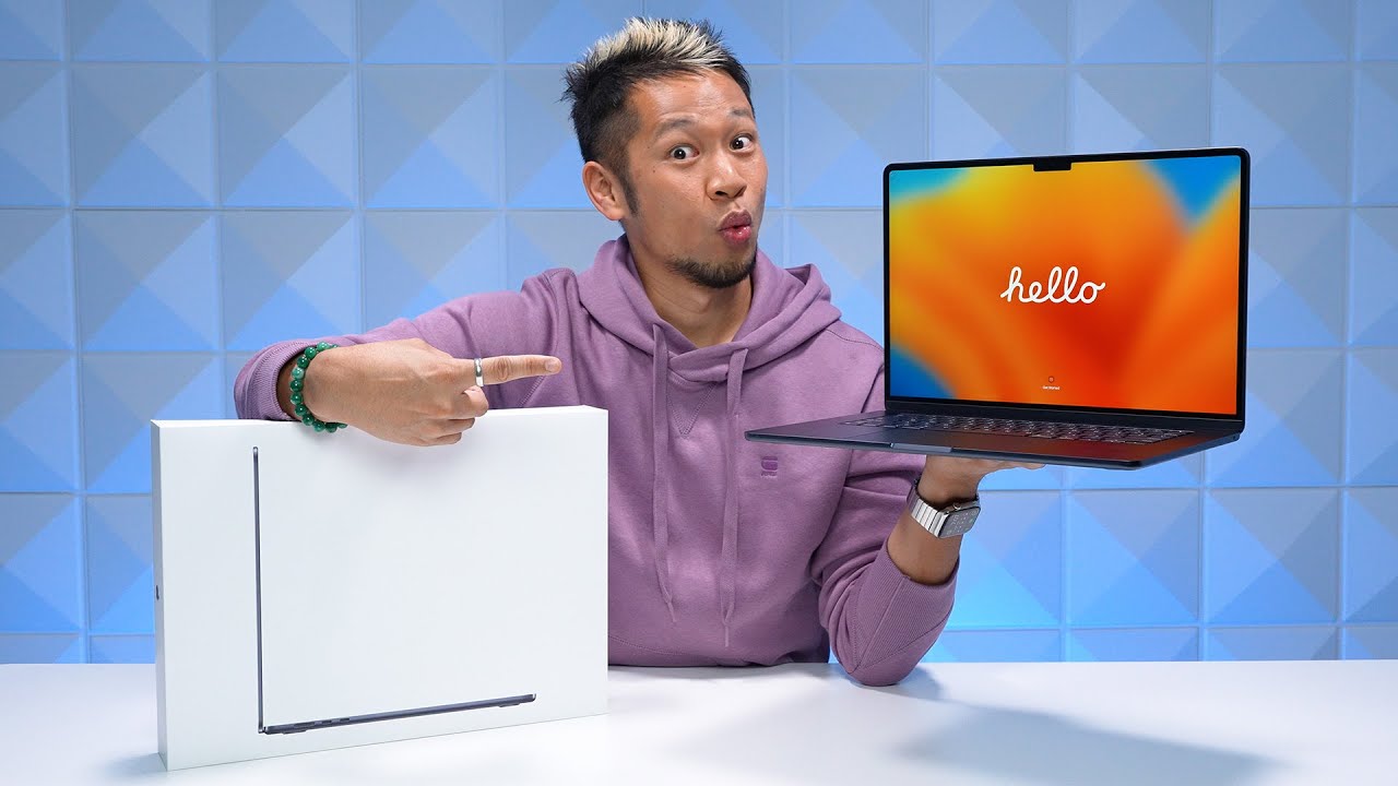 15-inch M2 MacBook Air (2023) Unboxing & Comparison - YouTube