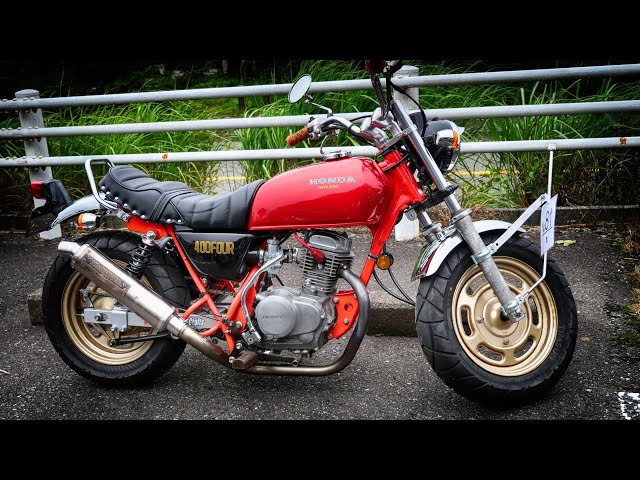 節約 エイプ タンク ヨンフォア仕様 送料込み！ エイプヨンフォア仕様