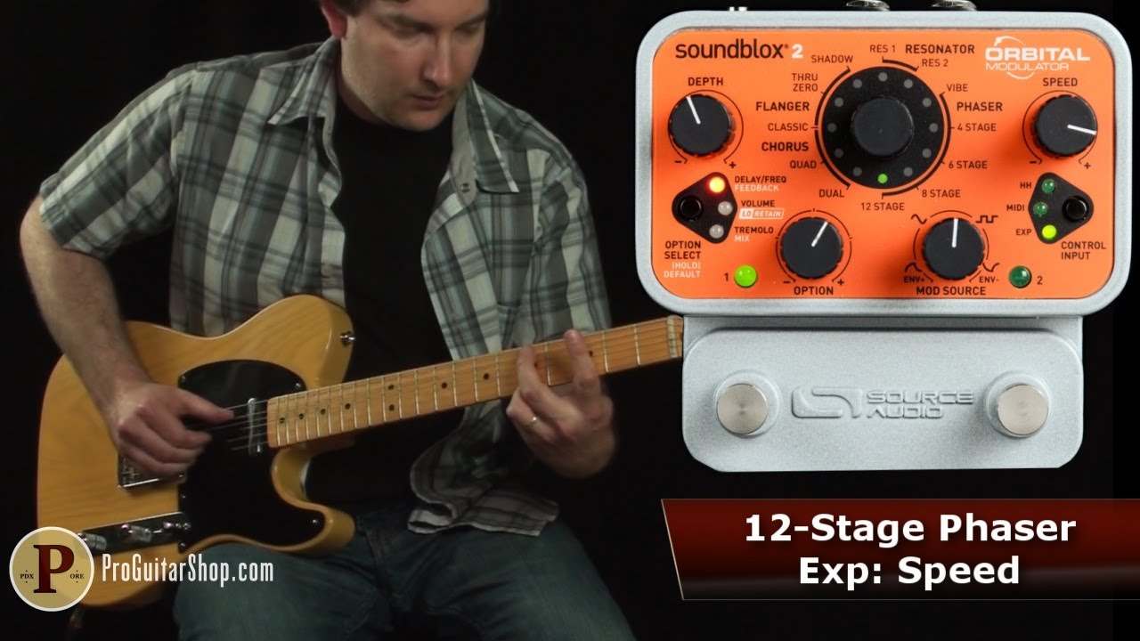 Source Audio Orbital Modulator - YouTube