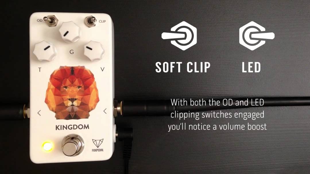 Kingdom V2 | foxpedal
