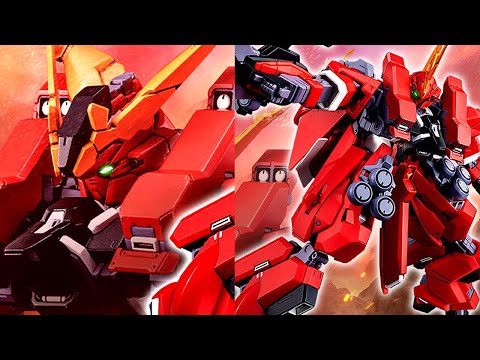 Gunpla review / HG 1/144 ARZ-154BZ2 GUNDAM TR-6[BARZAM2] RE-ZEON