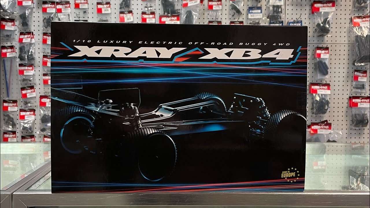 Xray XB4D 2023 1/10 4wd Buggy Unboxing - YouTube