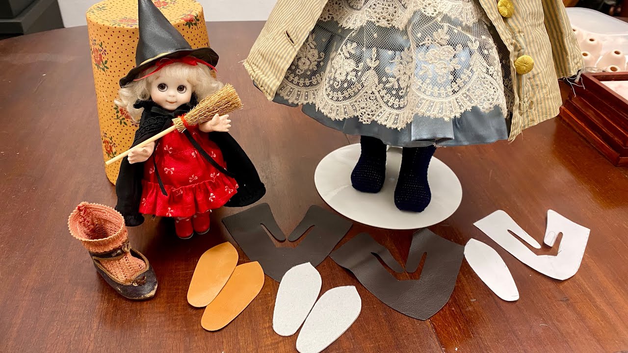 121】PDさんの靴作り・型出し〜裁断 - YouTube