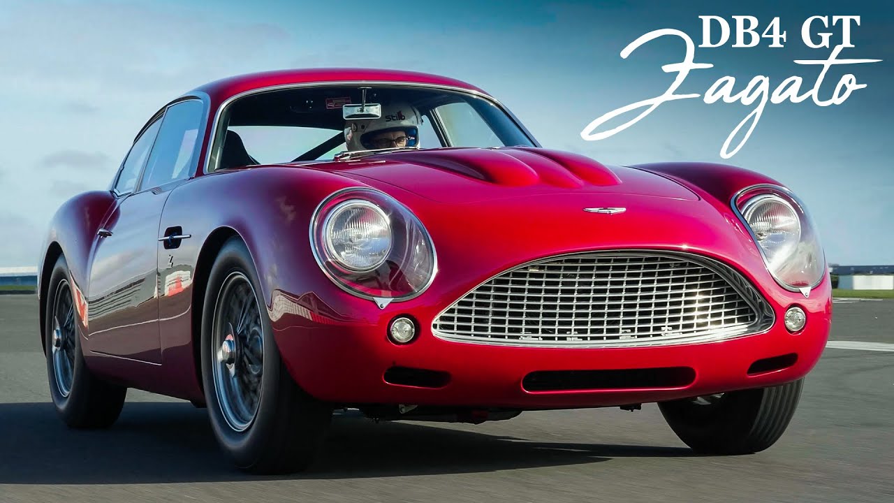 Aston Martin DB4 GT Zagato Continuation: Track Review | Carfection