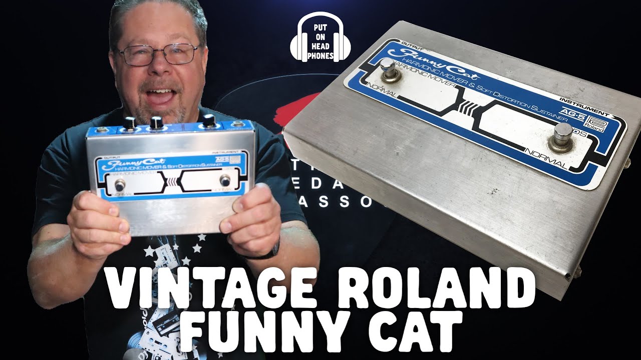 Roland Funny Cat AG-5 ギターエフェクター ROLAND Funny Cat AG-5