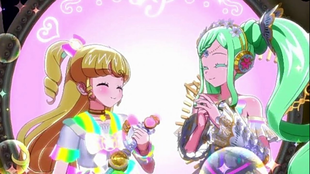 プリパラ プロモ ドリームハートゆめかわコーデ そらみ ゆい ファララ