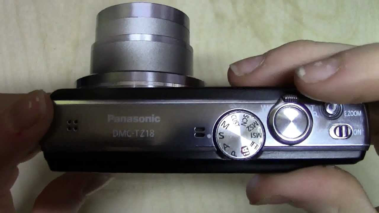 Panasonic Lumix TZ18 - Full Review - YouTube